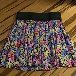 Floral skirt from forever21